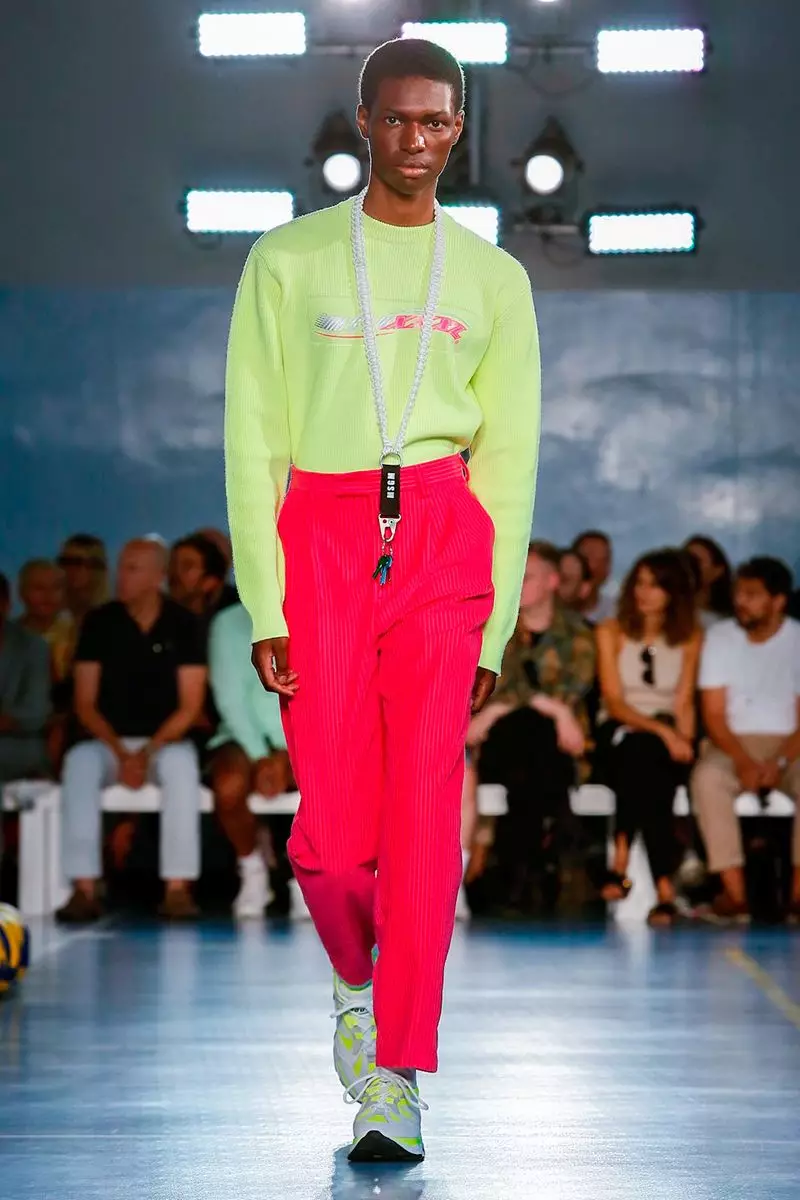 MSGM Menswear Xuân Hè 2019 Milan16