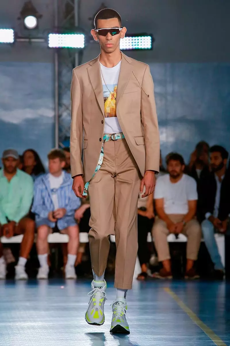 MSGM Herrkläder Vår Sommar 2019 Milano17