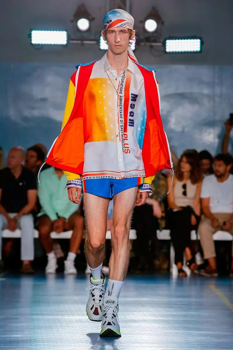 MSGM Menswear Xuân Hè 2019 Milan19