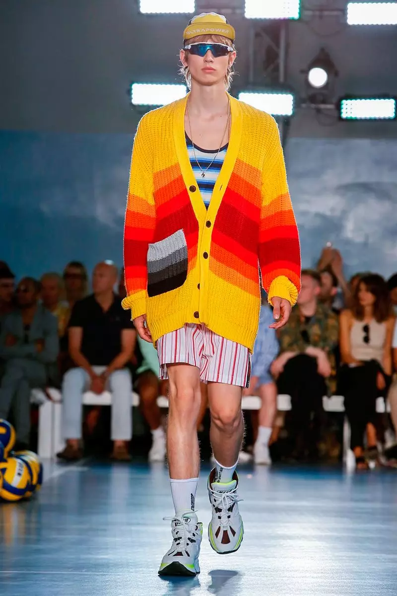 MSGM Mode Homme Printemps Eté 2019 Milan20