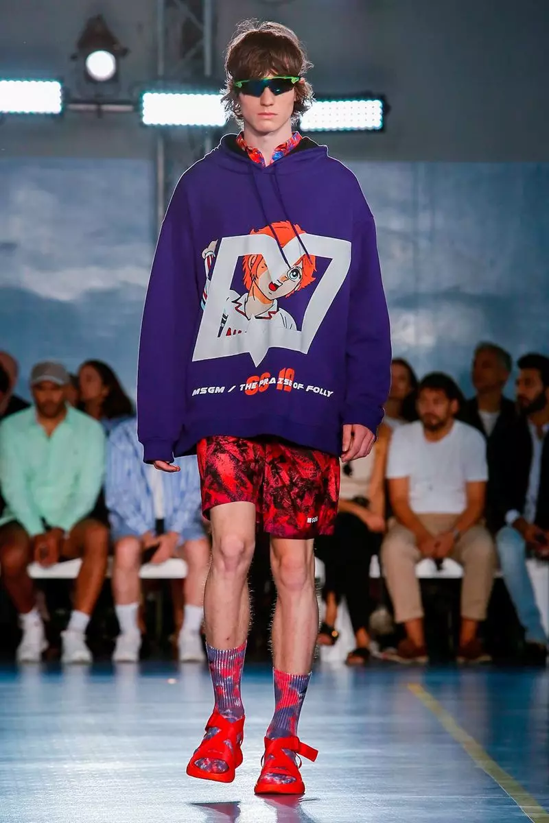 MSGM Menswear Lehlabula Lehlabula la 2019 Milan21