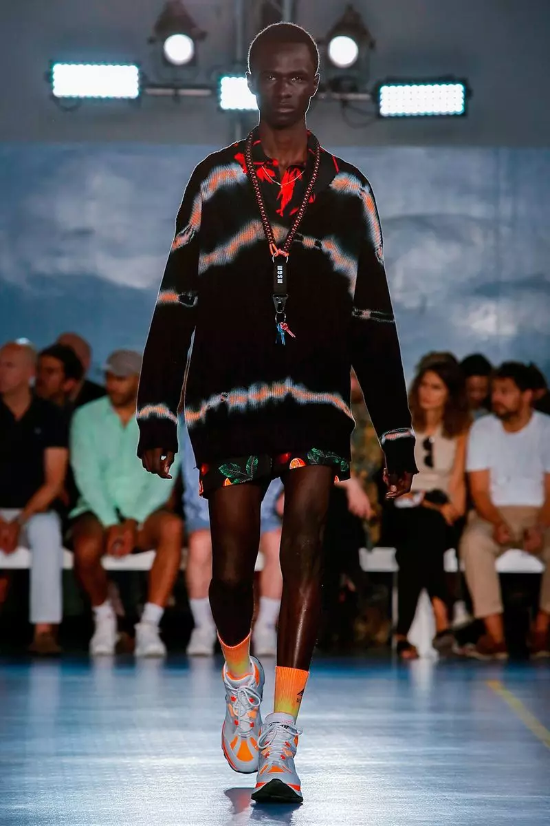 MSGM Menswear Primavera Estiu 2019 Milà22