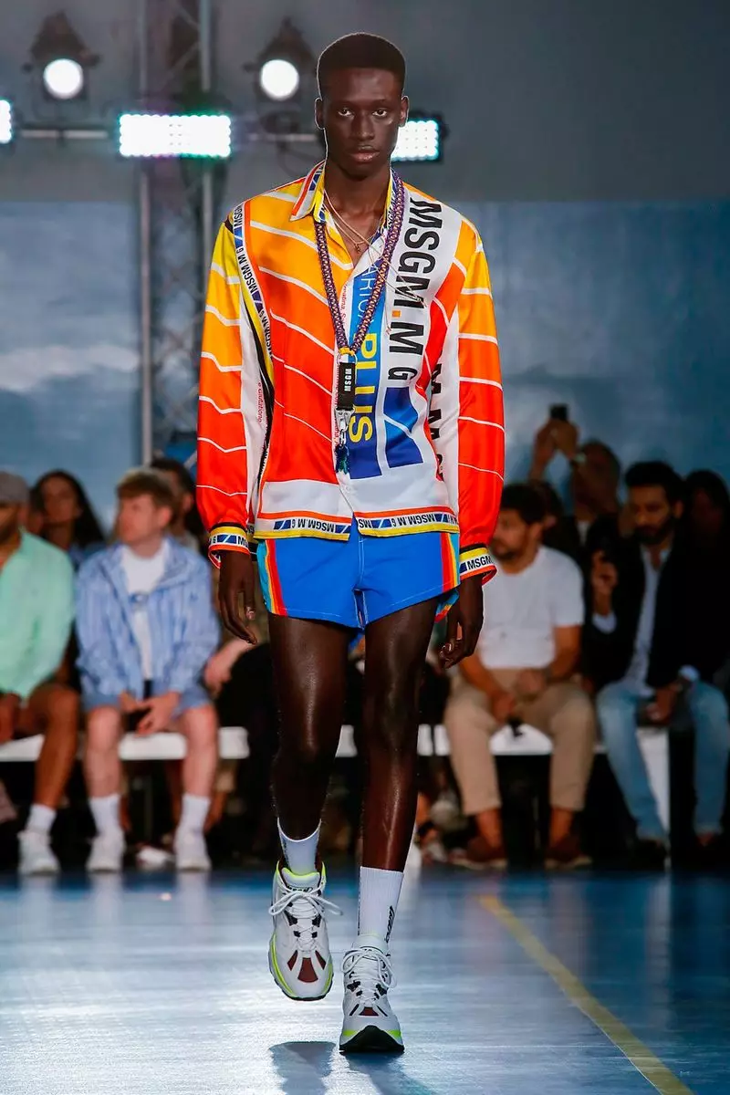 MSGM Menswear Primavera Estiu 2019 Milà24