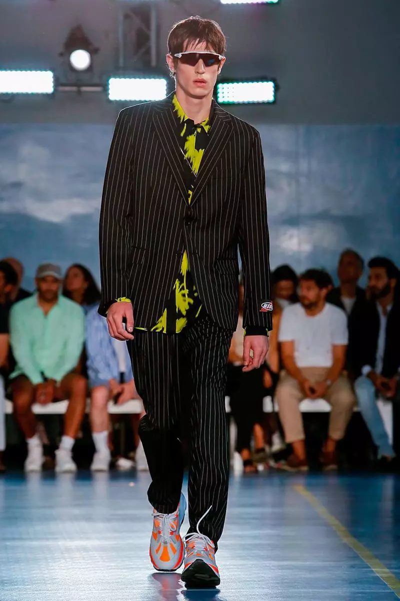 MSGM පිරිමි ඇඳුම් වසන්ත ගිම්හානය 2019 Milan25