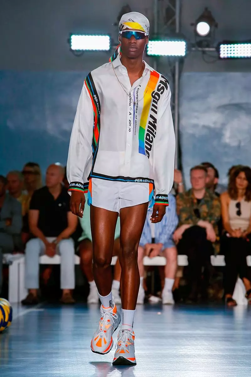 MSGM የወንዶች ልብስ ጸደይ ክረምት 2019 Milan26