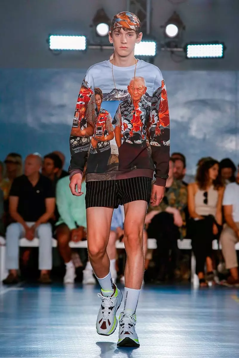 MSGM Menswear Fréijoer Summer 2019 Mailand29