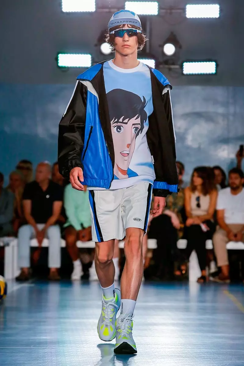 MSGM Menswear Primavera Estiu 2019 Milà3