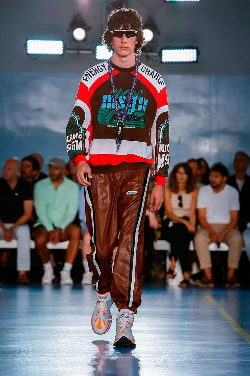 MSGM Menswear Lehlabula Lehlabula la 2019 Milan33