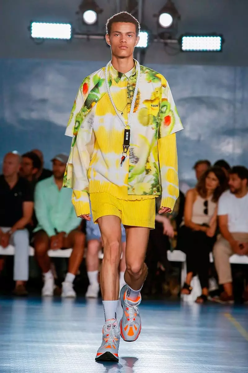 MSGM Muška odjeća proljeće ljeto 2019. Milano36