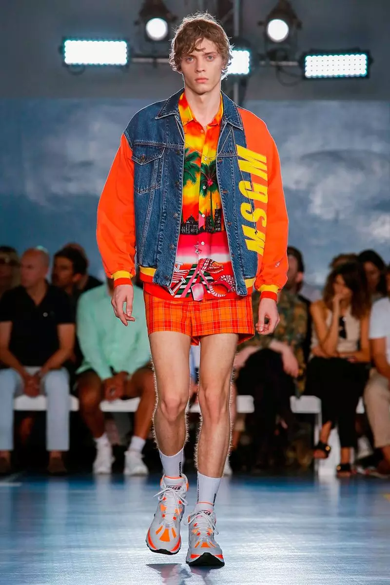 MSGM Menswear Majira ya Masika 2019 Milan39