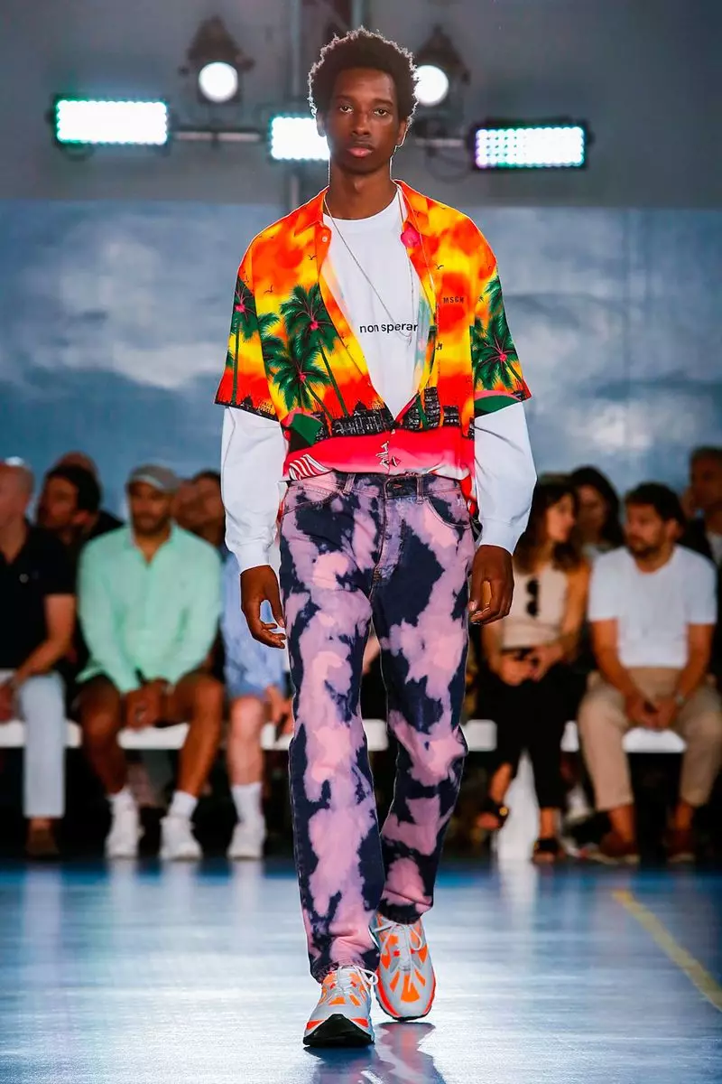 MSGM Menswear Lehlabula Lehlabula la 2019 Milan40