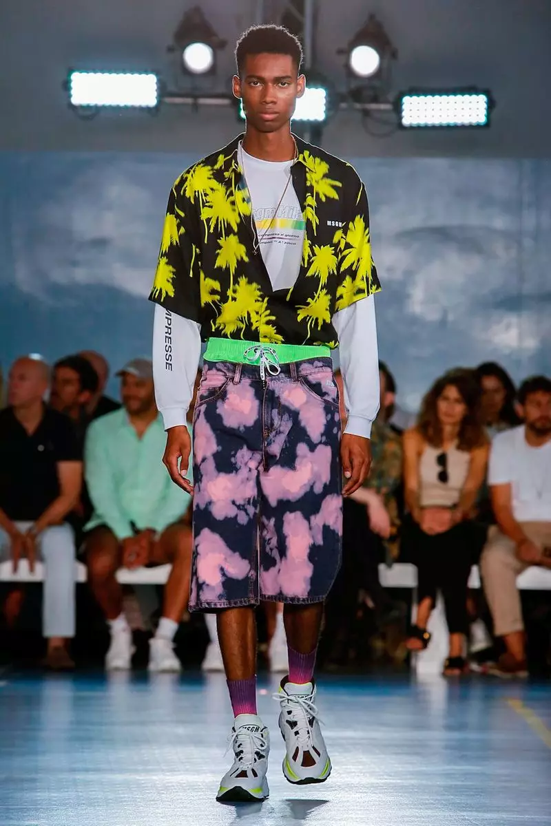 MSGM эркектердин кийими жазгы жай 2019 Milan41