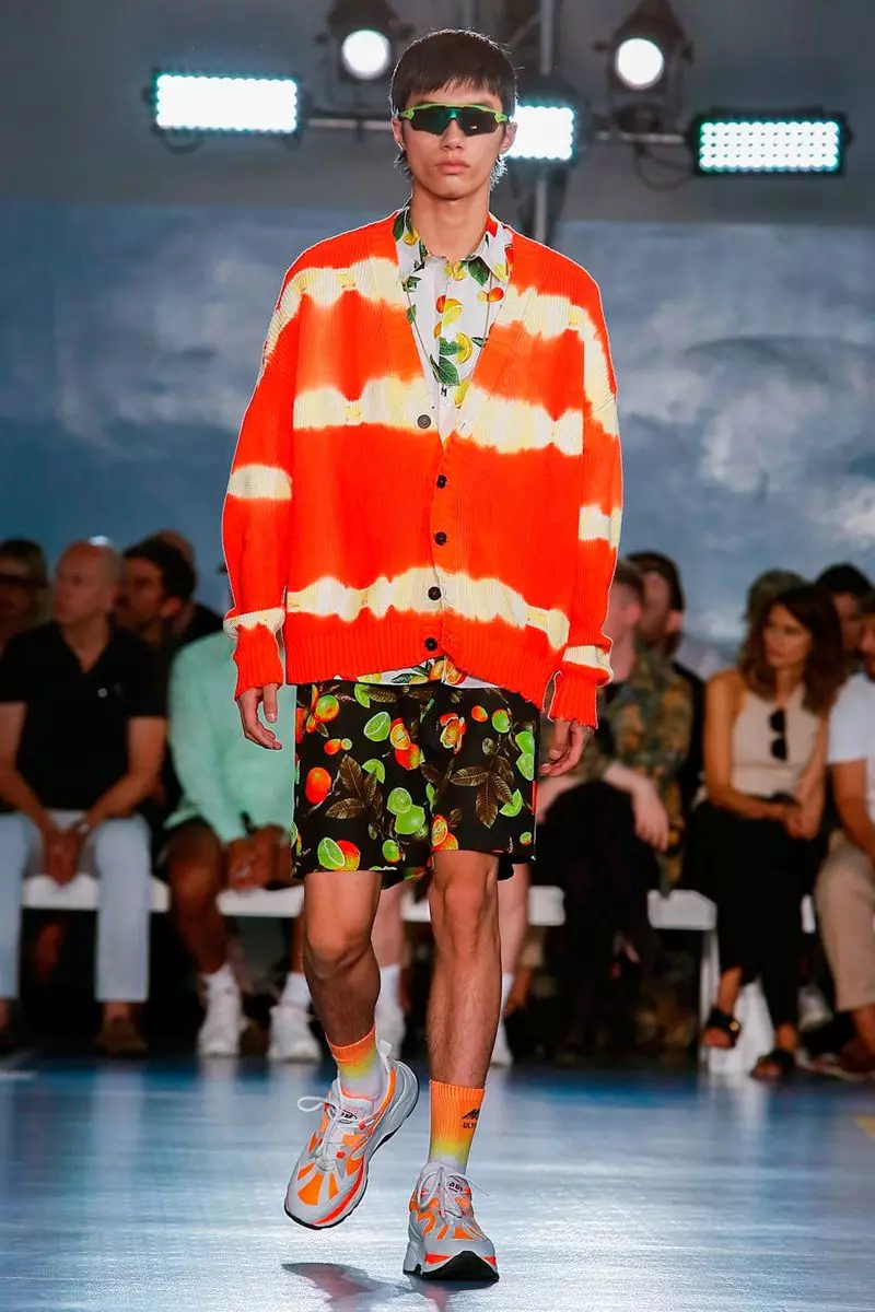 Мужчынская адзенне MSGM вясна-лета 2019 Мілан42