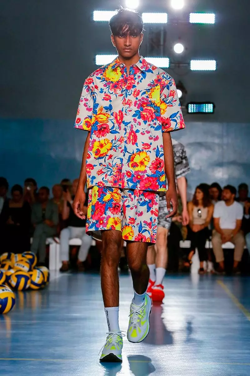 MSGM Veshje për meshkuj Pranverë Verë 2019 Milan43