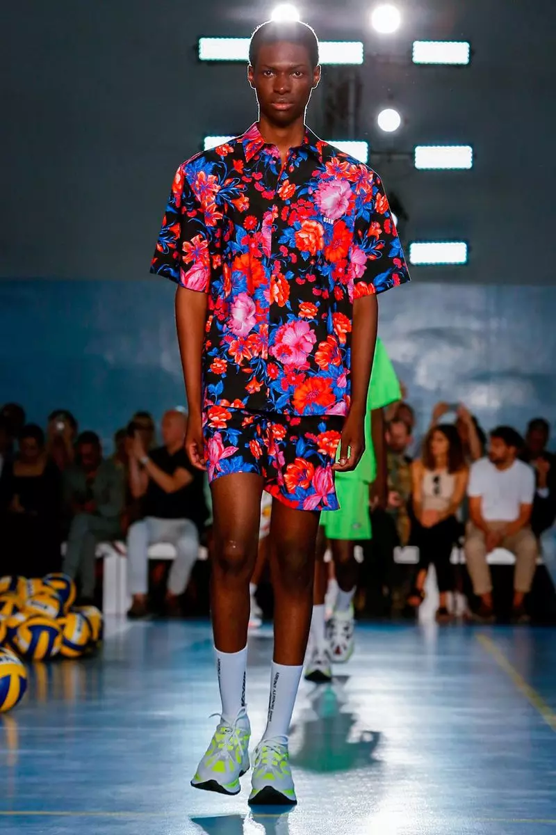 MSGM uwe ndị nwoke n'oge opupu ihe ubi 2019 Milan44