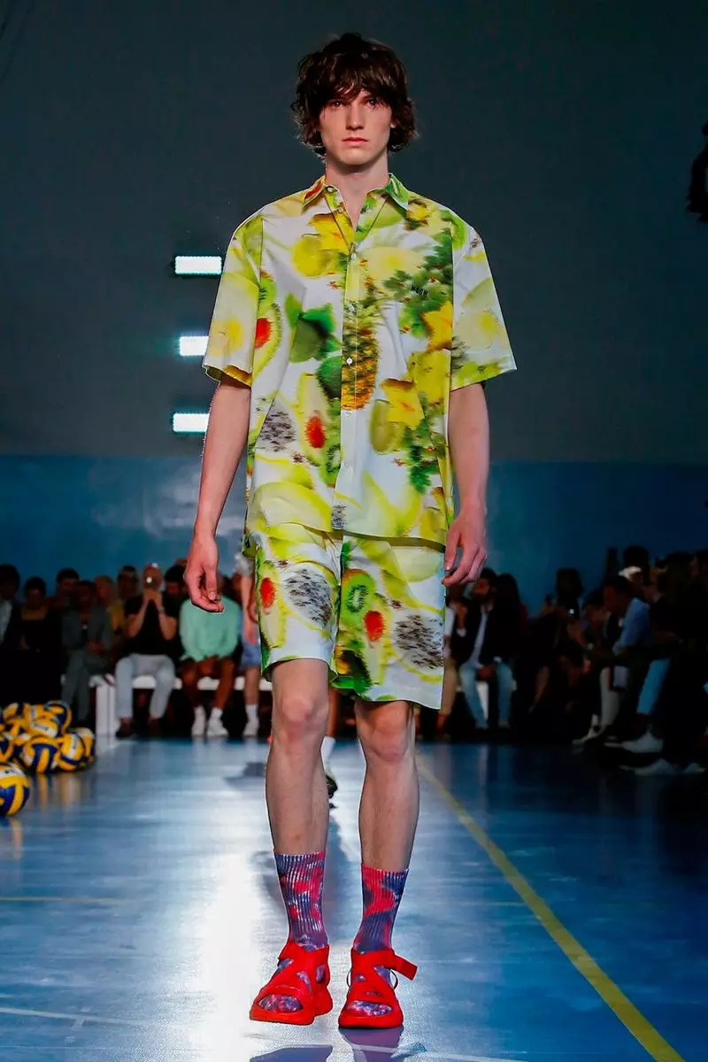 MSGM Menswear ฤดูใบไม้ผลิฤดูร้อน 2019 Milan45