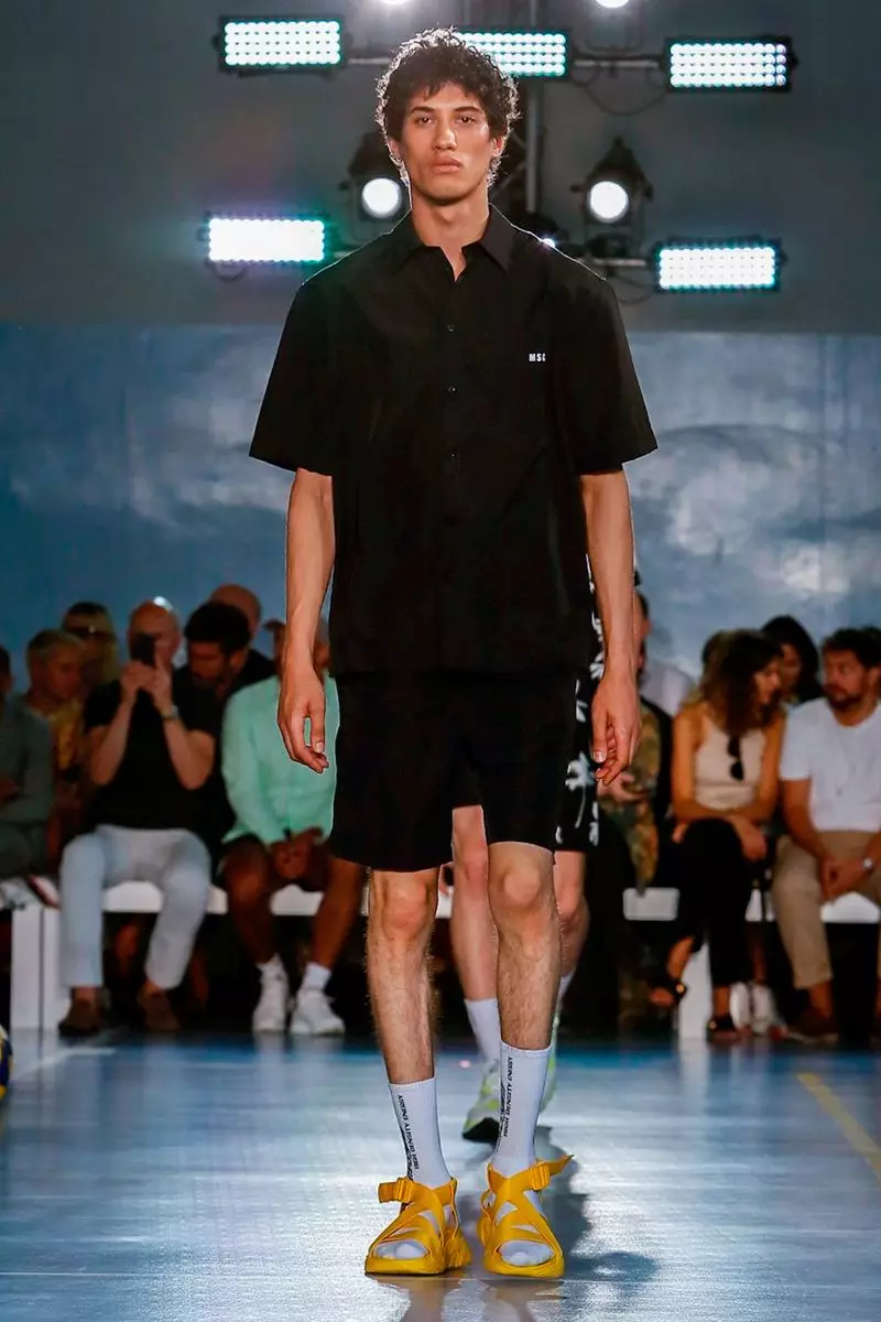 MSGM Menswear Lehlabula Lehlabula la 2019 Milan46