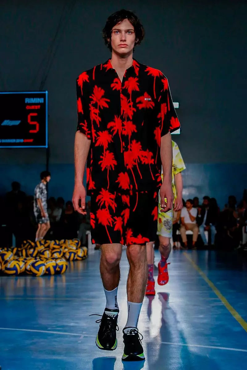 MSGM Menswear Lehlabula Lehlabula la 2019 Milan48