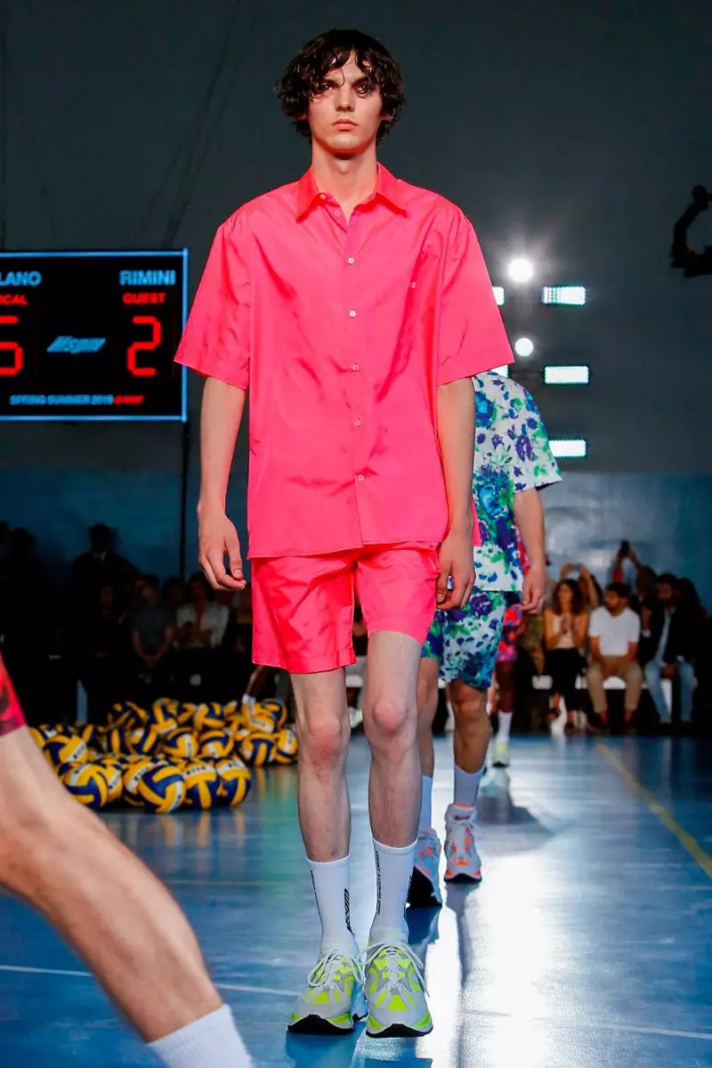 MSGM Veshje për meshkuj Pranverë Verë 2019 Milan49