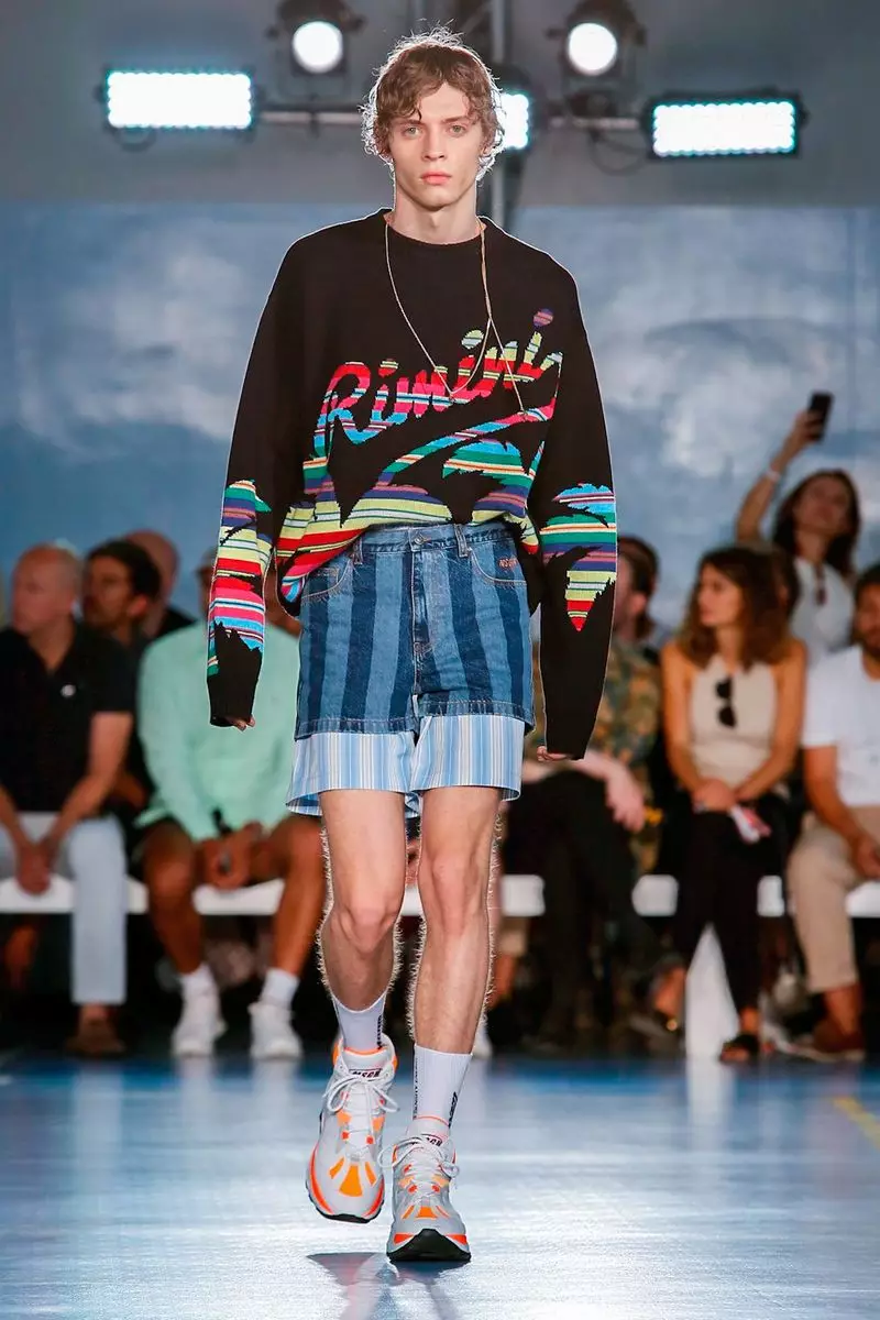 MSGM Menswear אביב קיץ 2019 Milan5