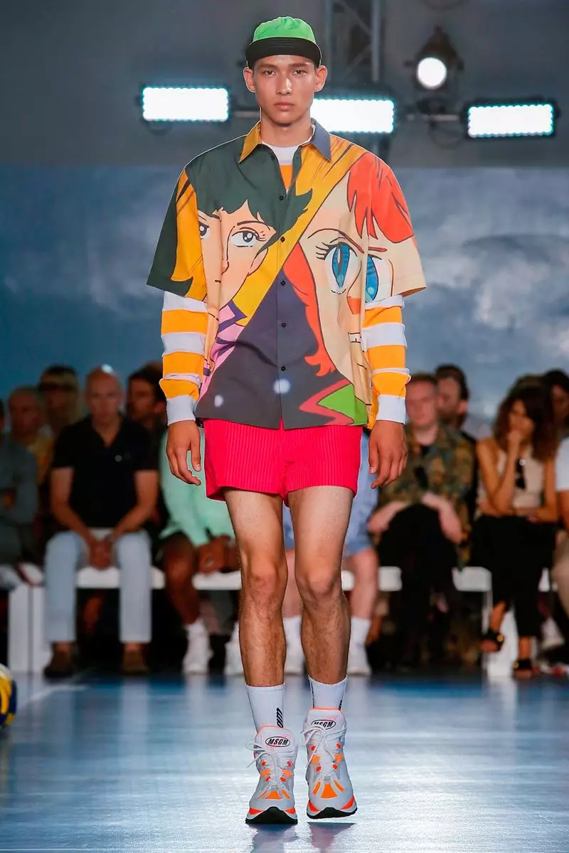 لباس مردانه MSGM بهار تابستان 2019 میلان51