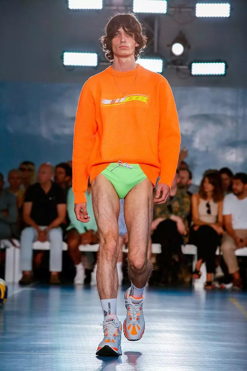 MSGM Menswear Spring Ting-init 2019 Milan53