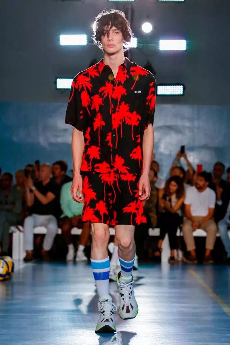 MSGM Menswear Spring Summer 2019 Milan54