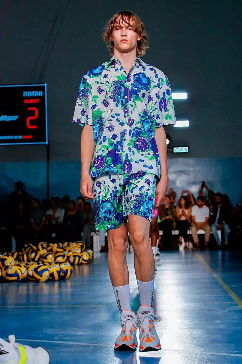 MSGM Menswear ฤดูใบไม้ผลิฤดูร้อน 2019 มิลาน55