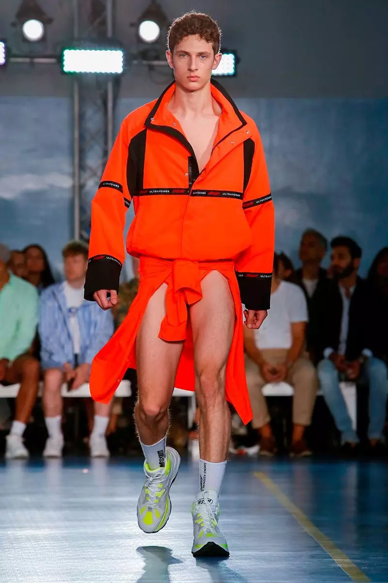 MSGM Menswear Lehlabula Lehlabula la 2019 Milan56