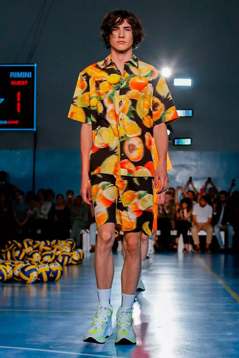 MSGM Herrkläder Vår Sommar 2019 Milan57