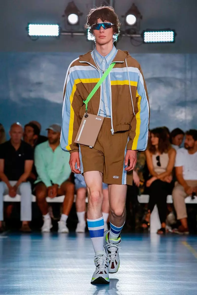 MSGM Menswear Spring Summer 2019 Milan6