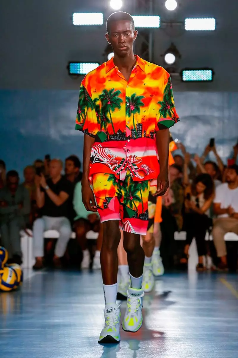 MSGM Erkek Giyim İlkbahar Yaz 2019 Milan60