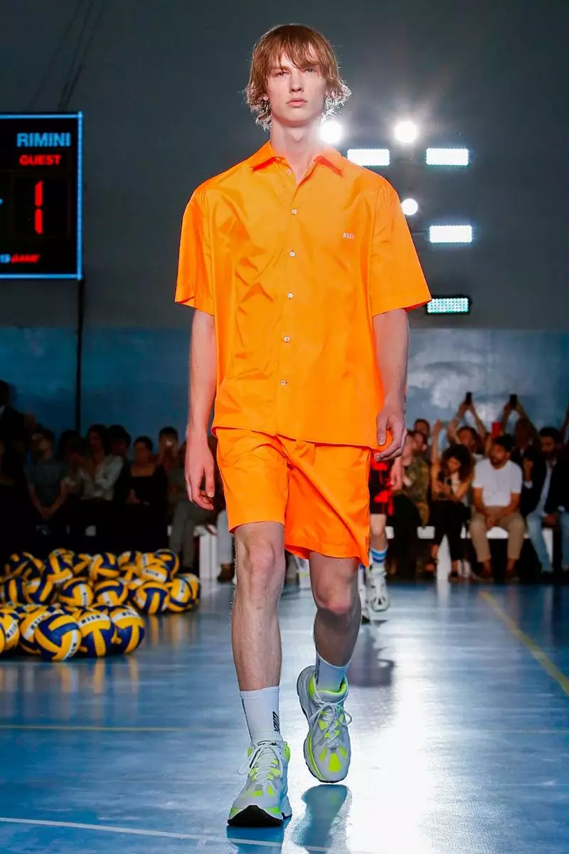 MSGM Menswear Lehlabula Lehlabula la 2019 Milan61