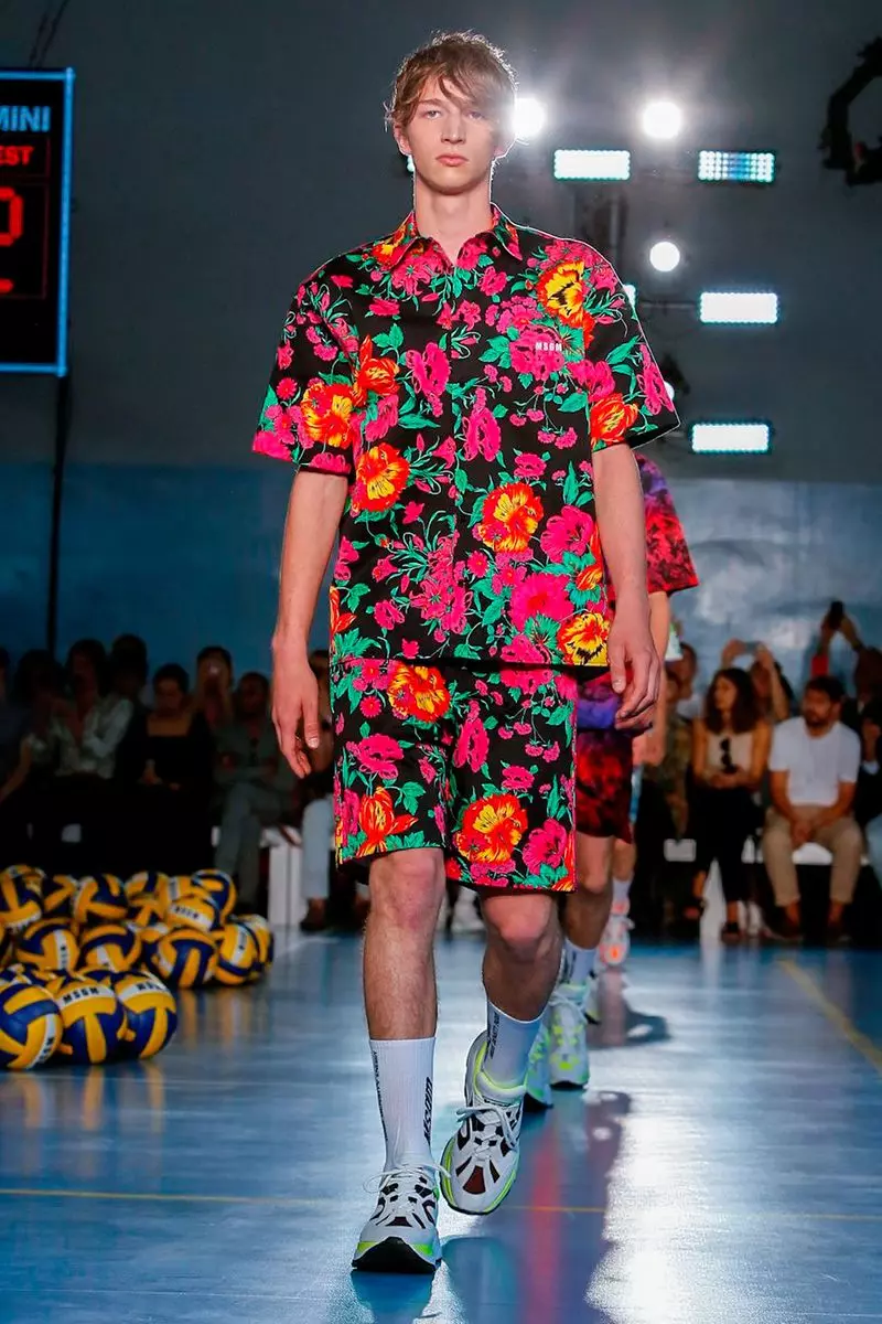 MSGM Herrkläder Vår Sommar 2019 Milan62