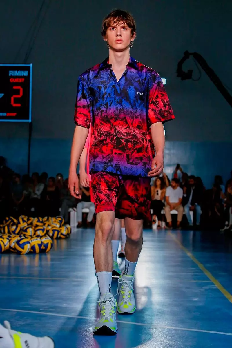 MSGM Menswear Chirimo Chirimo 2019 Milan63