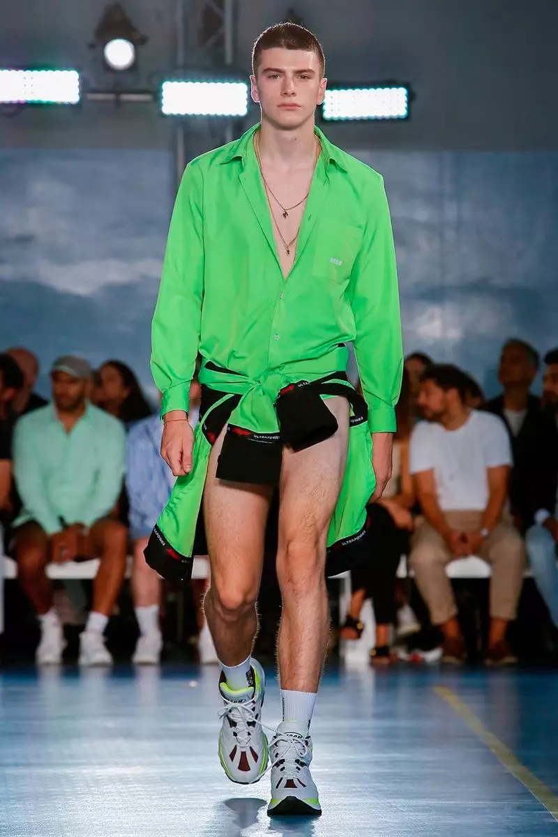 MSGM Herrenmode Frühjahr Sommer 2019 Milan64