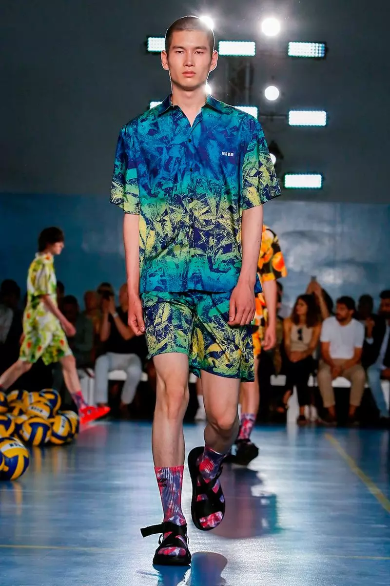 I-MSGM Menswear yaseNtwasahlobo yowama-2019 eMilan65