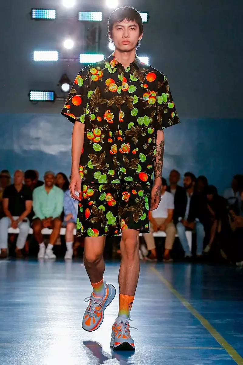 MSGM Menswear Lehlabula Lehlabula la 2019 Milan66