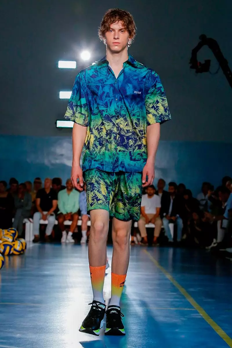 MSGM Pánské oblečení jaro léto 2019 Milan67