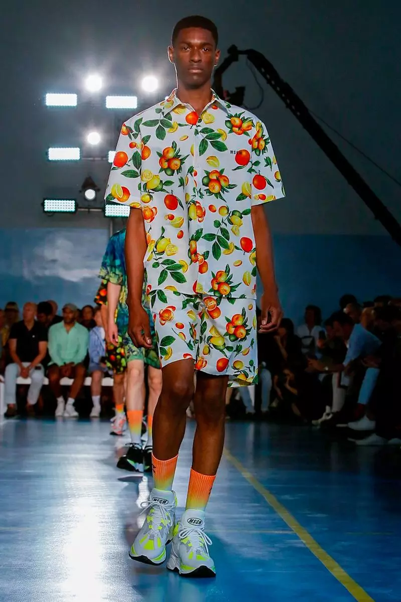 MSGM Menswear Spring Summer 2019 Milan68