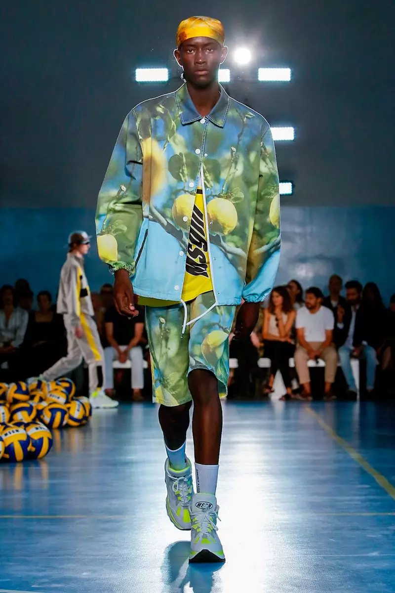 MSGM Menswear Lehlabula Lehlabula la 2019 Milan7