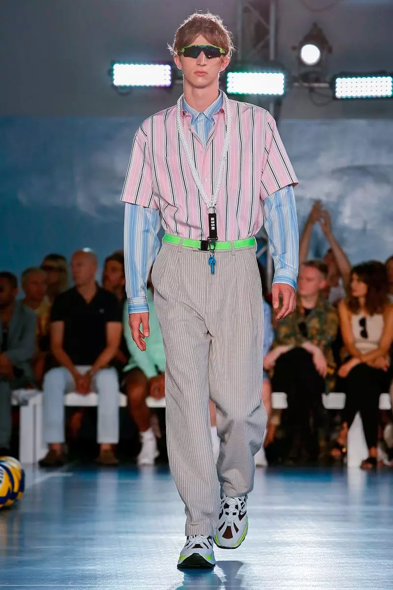 MSGM Herretøj Forår Sommer 2019 Milan8