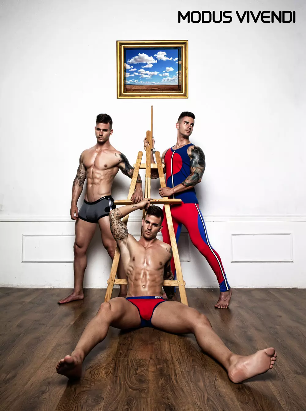 Modus Vivendi 201810 වැටීම ශීත එකතුවෙන් Dali රේඛාව දියත් කරයි