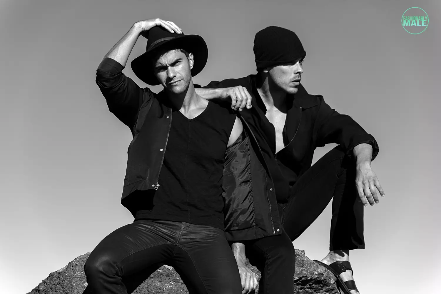 Augusto and Louis by Ivan Avila for Fashionably Male6