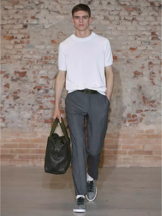 Canali 2019 春季男裝