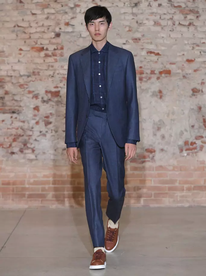 Canali 2019 春季男裝