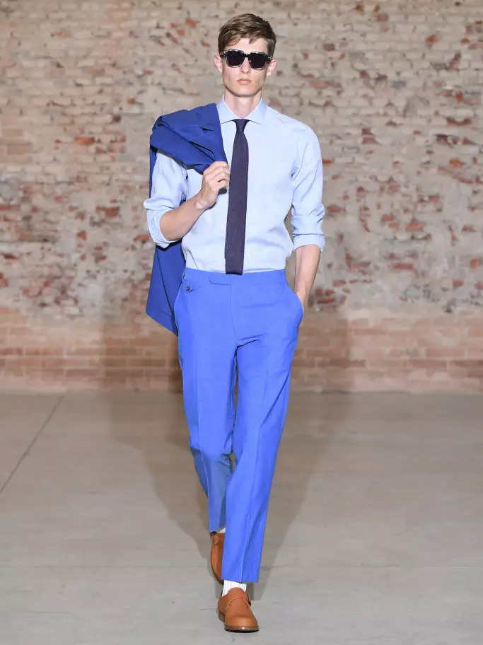 Canali Uomo Primavera 2019