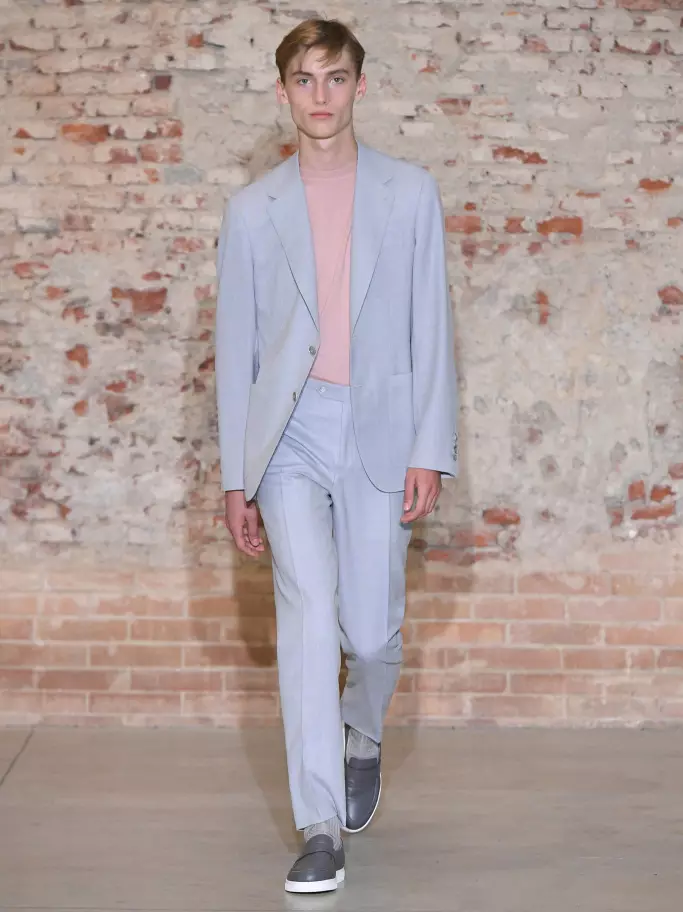 Canali Homme Printemps 2019