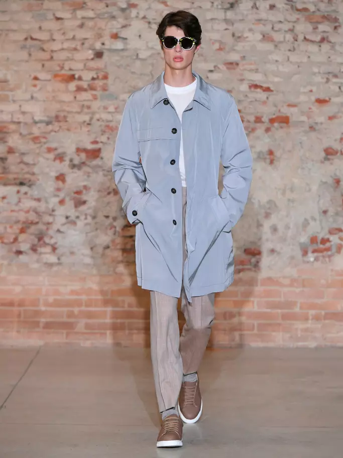 Canali 2019 春季男裝