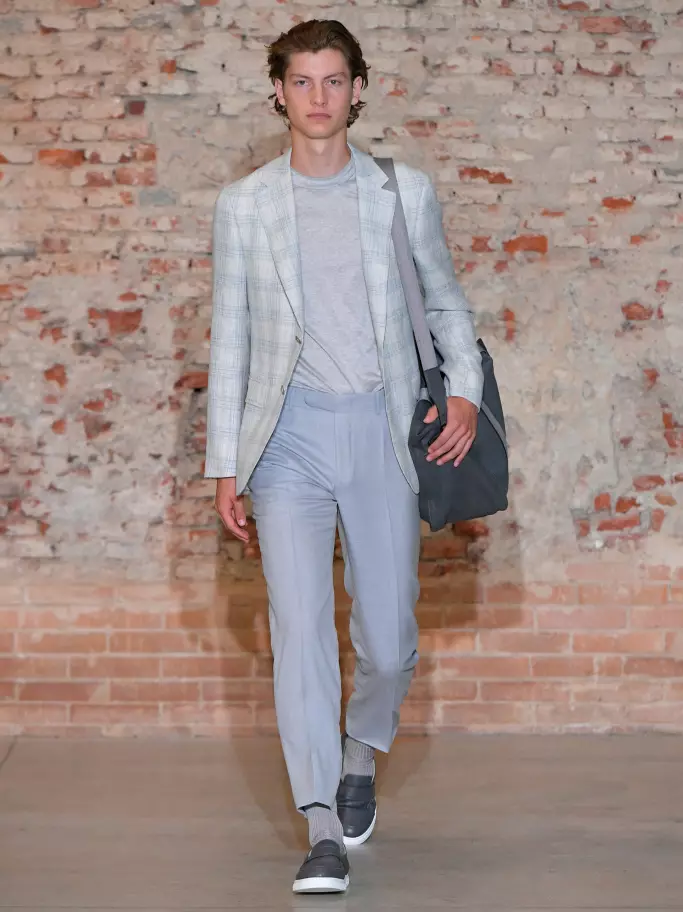 Canali Homme Printemps 2019